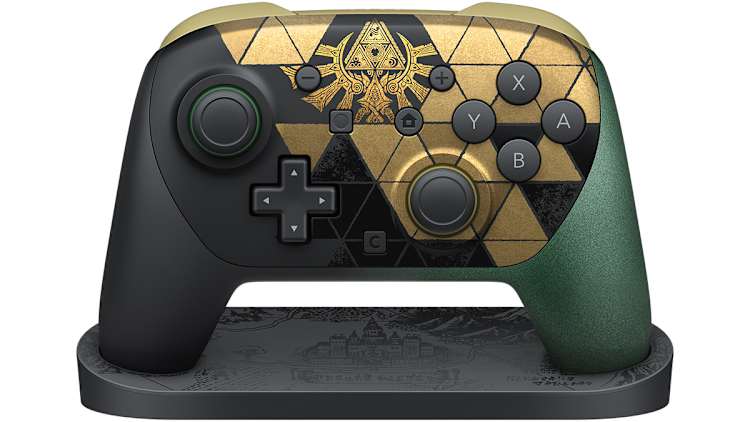 Nintendo switch 　プロコントローラー　セット Nintendo Switch™ 2 Pro Controller + display stand – The Legend of